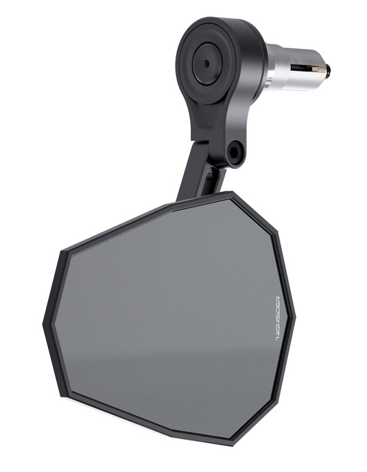 HIGHSIDER Stealth-X5 EVO Lenkerendenspiegel, kurz (Stck.)