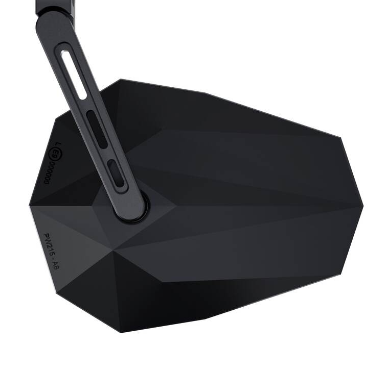 HIGHSIDER Stealth-X5 EVO Lenkerendenspiegel, kurz (Stck.)