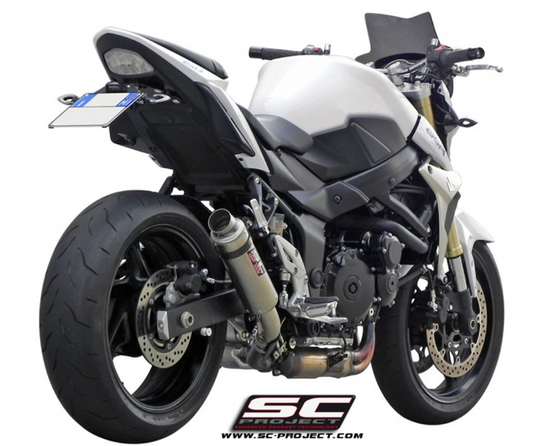 SC Project GP-M2 Suzuki GSR750 10-17 (Preis auf Anfrage)