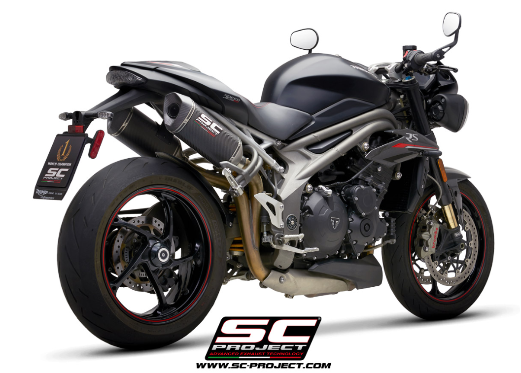 SC Project SC1-M Speed Triple 1050/S/RS  18-20 (Preis auf Anfrage)