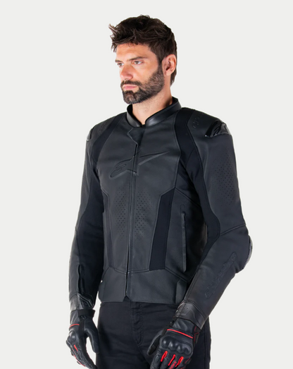 Alpinestars MISSILE V3 LEATHER JACKET