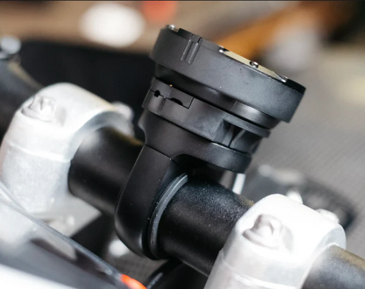 Halteplatte mit Stromversorgung MOTO II