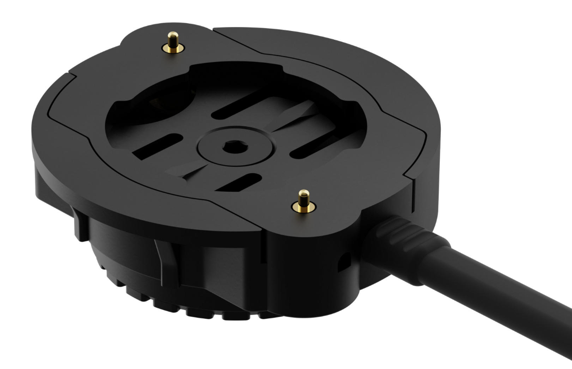 Halteplatte mit Stromversorgung MOTO II