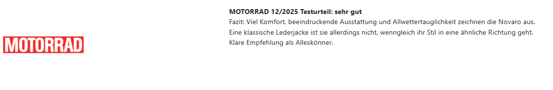 BÜSE Textiljacke NOVARO