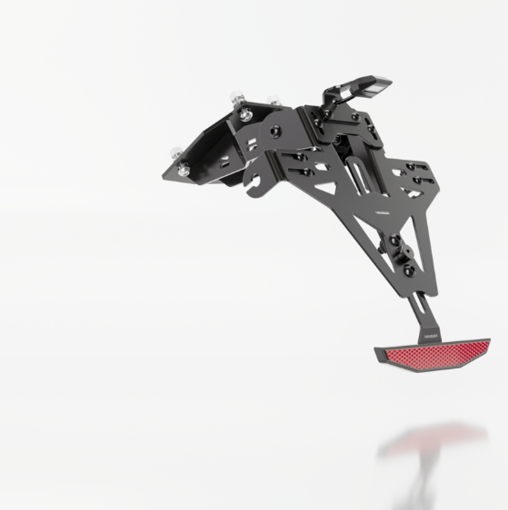 HIGHSIDER Akron-RS Pro Kennzeichenhalter  Z900 17-24