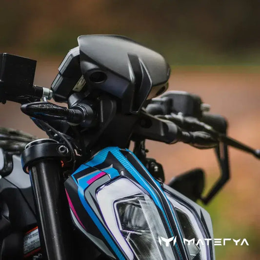 MATERYA Windschild Duke 125/390 17-23 - Windschild | Materya