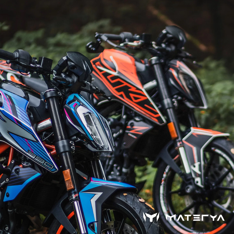 MATERYA Windschild Duke 125/390 17-23