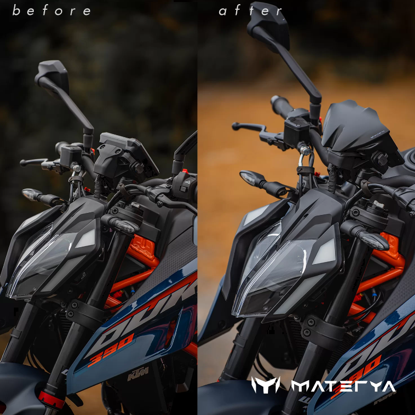 MATERYA Windschild Duke 125/390 24-