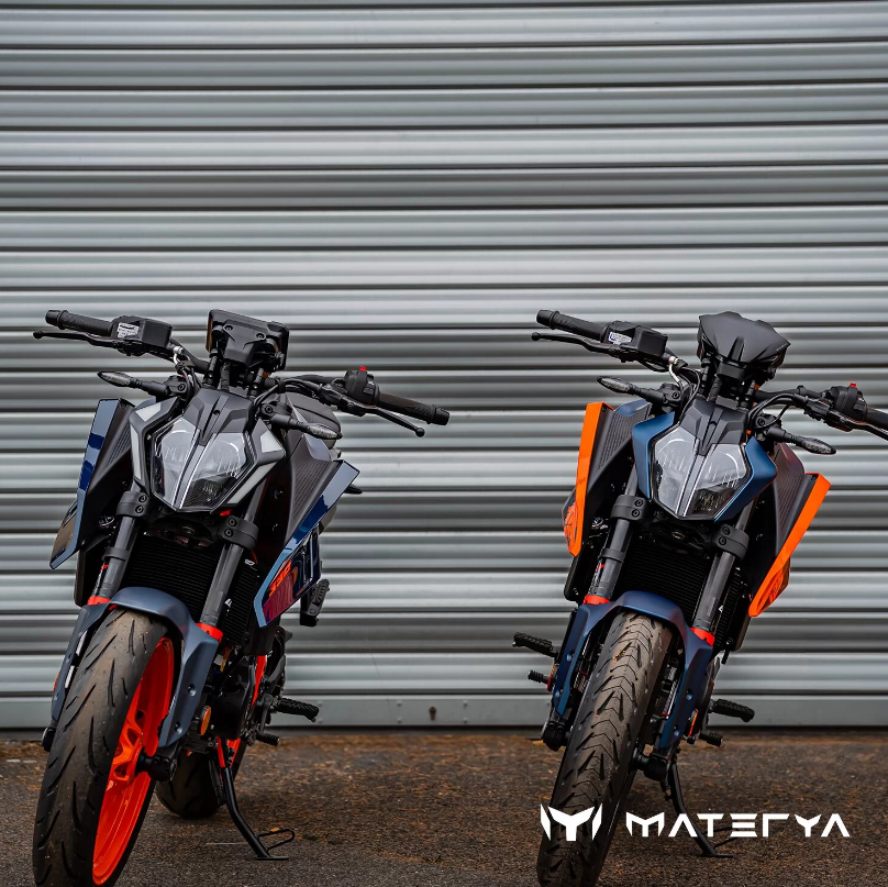 MATERYA Windschild Duke 125/390 24-