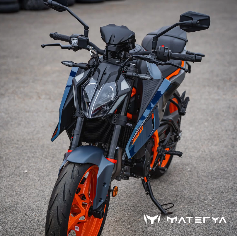 MATERYA Windschild Duke 125/390 24-