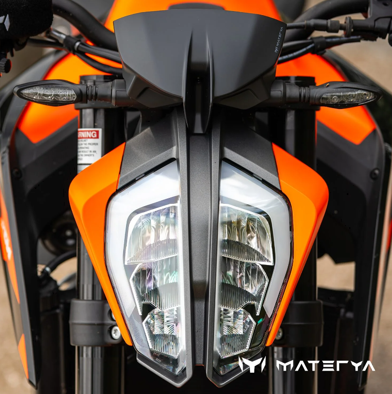 MATERYA Windschild Duke 790/890 17-23