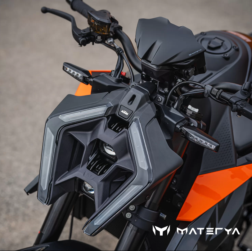 MATERYA Windschild Duke 790 25-