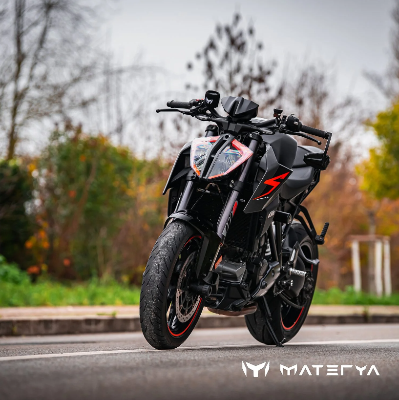 MATERYA Windschild Superduke 1290 17-19