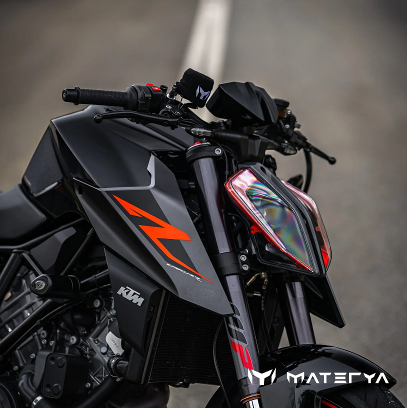 MATERYA Windschild Superduke 1290 17-19