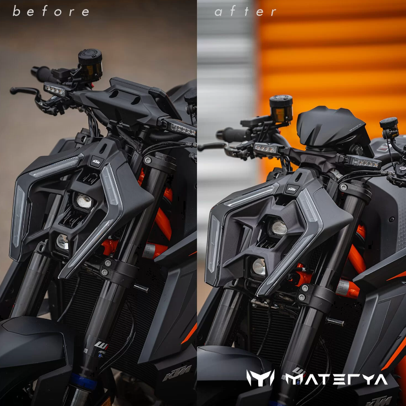 MATERYA Windschild Superduke R 1390 24-