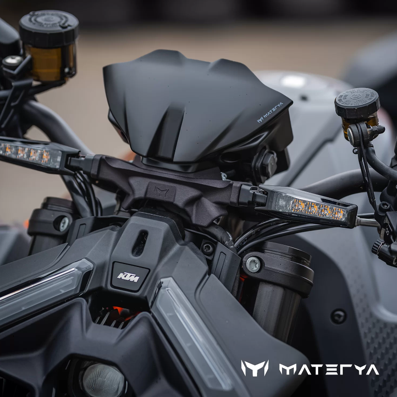 MATERYA Windschild Superduke R 1390 24-