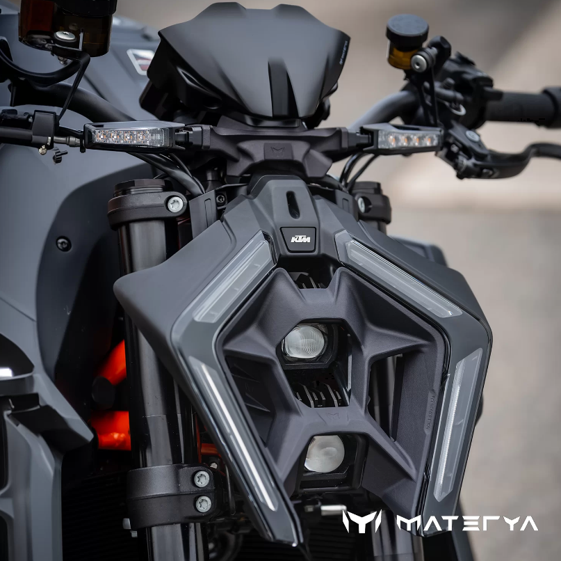 MATERYA Scheinwerferabdeckung Duke 990 24-