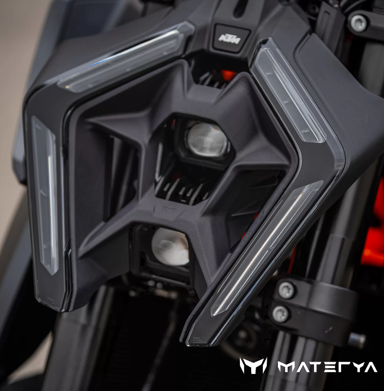 MATERYA Scheinwerferabdeckung Duke 990 24-