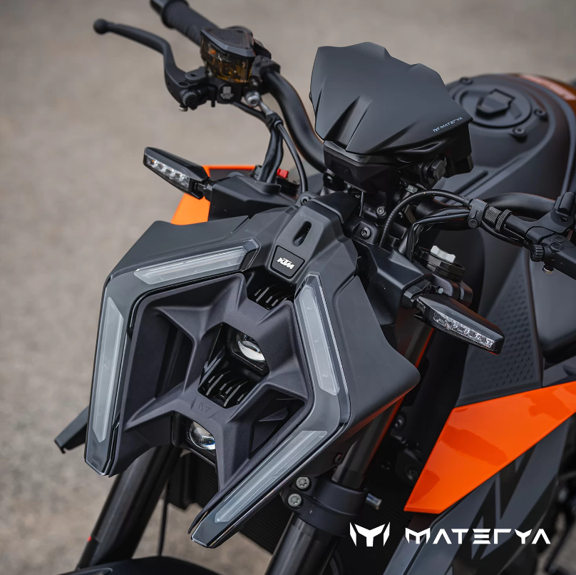 MATERYA Scheinwerferabdeckung Duke 990 24-