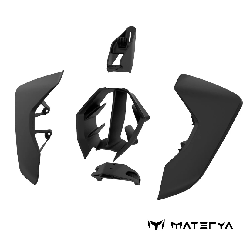 MATERYA Track Day Abdeckung Duke 990 24-