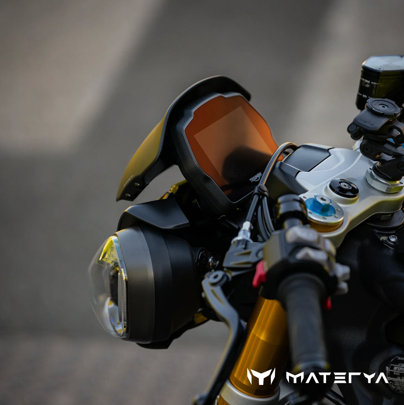 MATERYA Windschild Speed Triple 1200 RS 21-25
