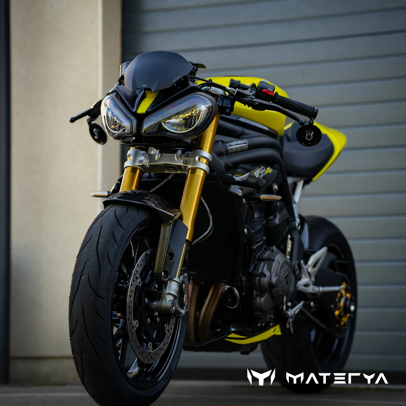 MATERYA Windschild Speed Triple 1200 RS 21-25