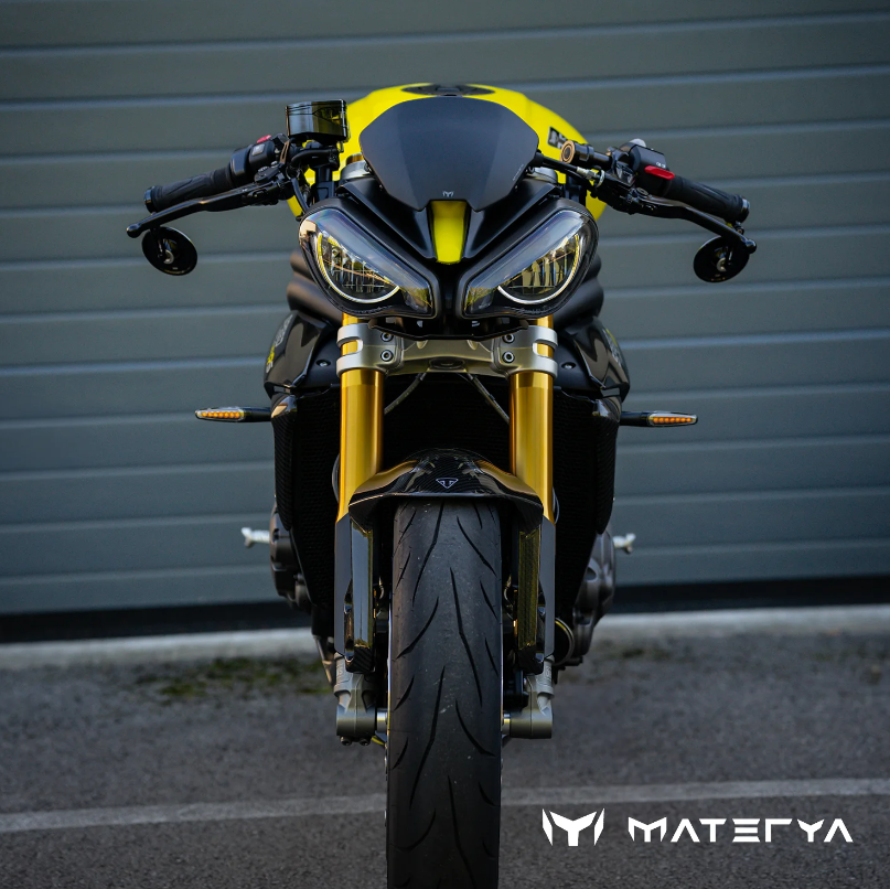 MATERYA Windschild Speed Triple 1200 RS 21-25