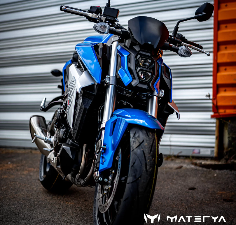 MATERYA Windschild GSX-S 950 21-25