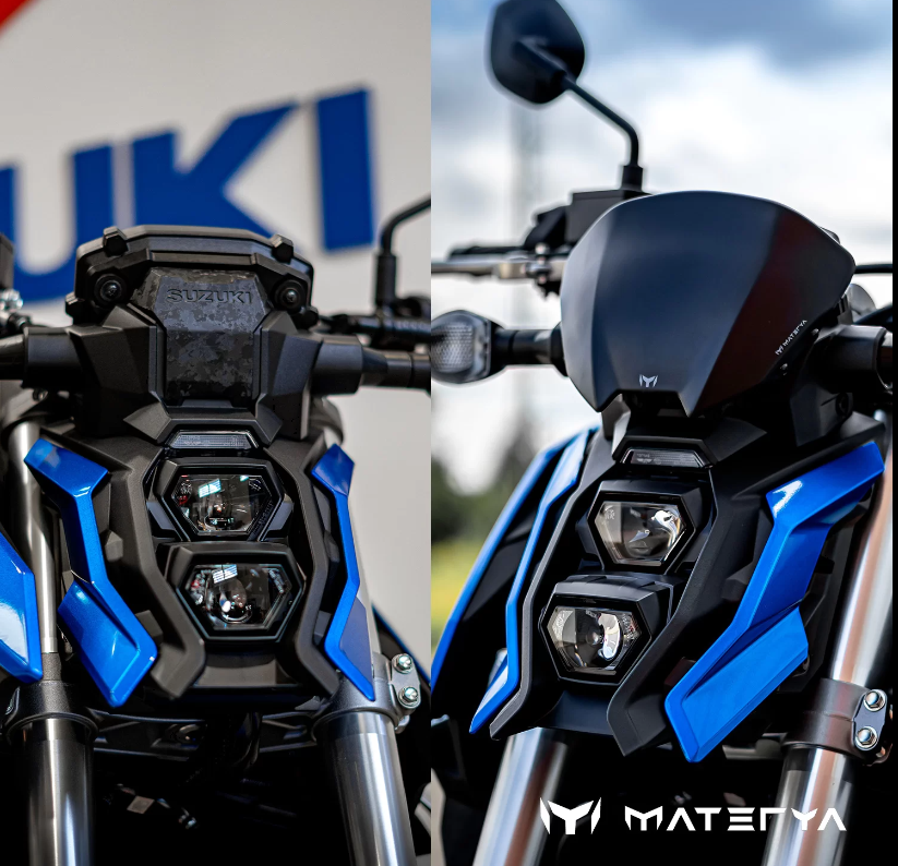 MATERYA Windschild GSX-S 950 21-25