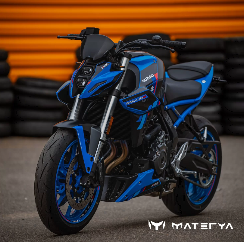 MATERYA Windschild GSX-8S 22-25