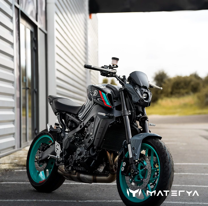 MATERYA Windschild MT-09 21-23