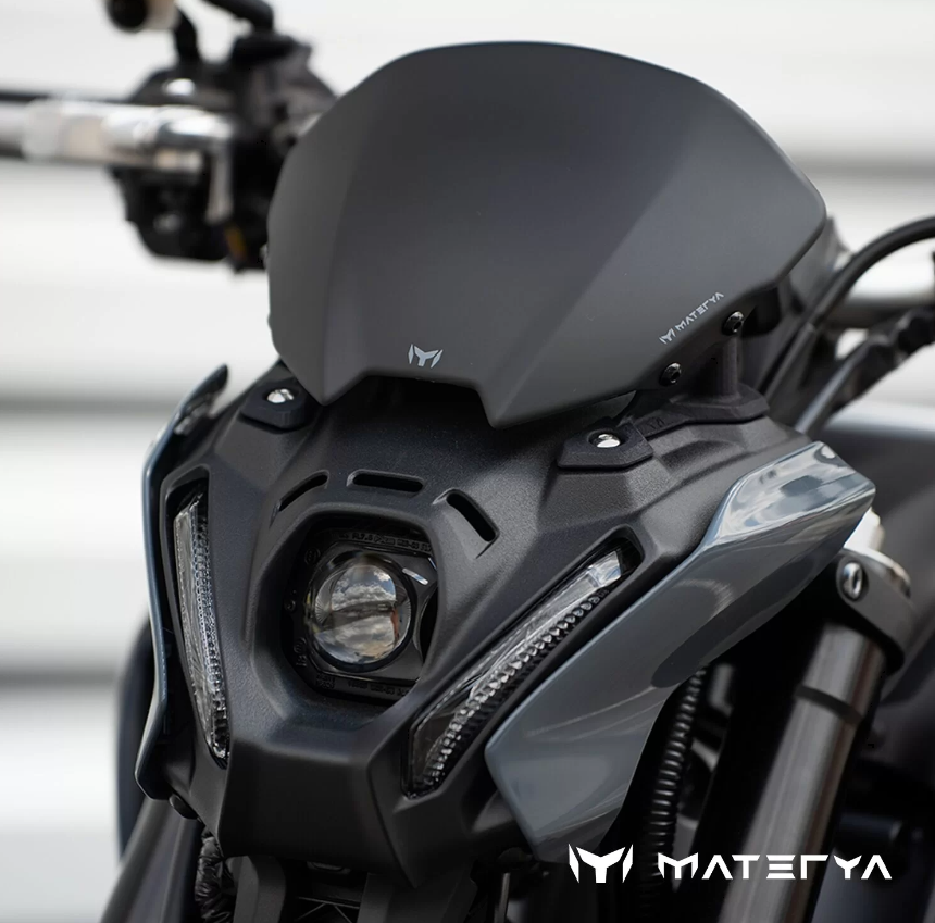 MATERYA Windschild MT-09 21-23