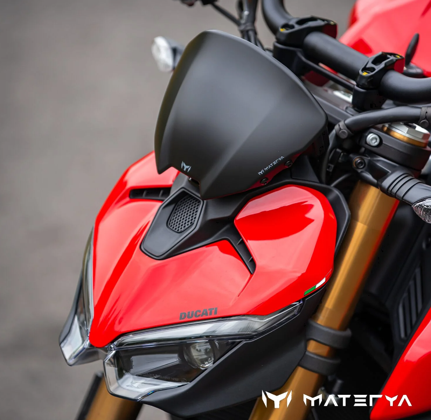 MATERYA Windschild Streetfighter V2 25-