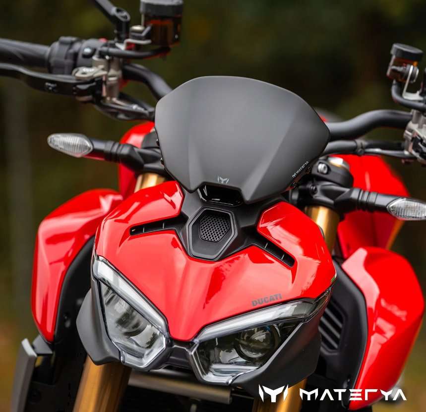 MATERYA Windschild Streetfighter V2 25-