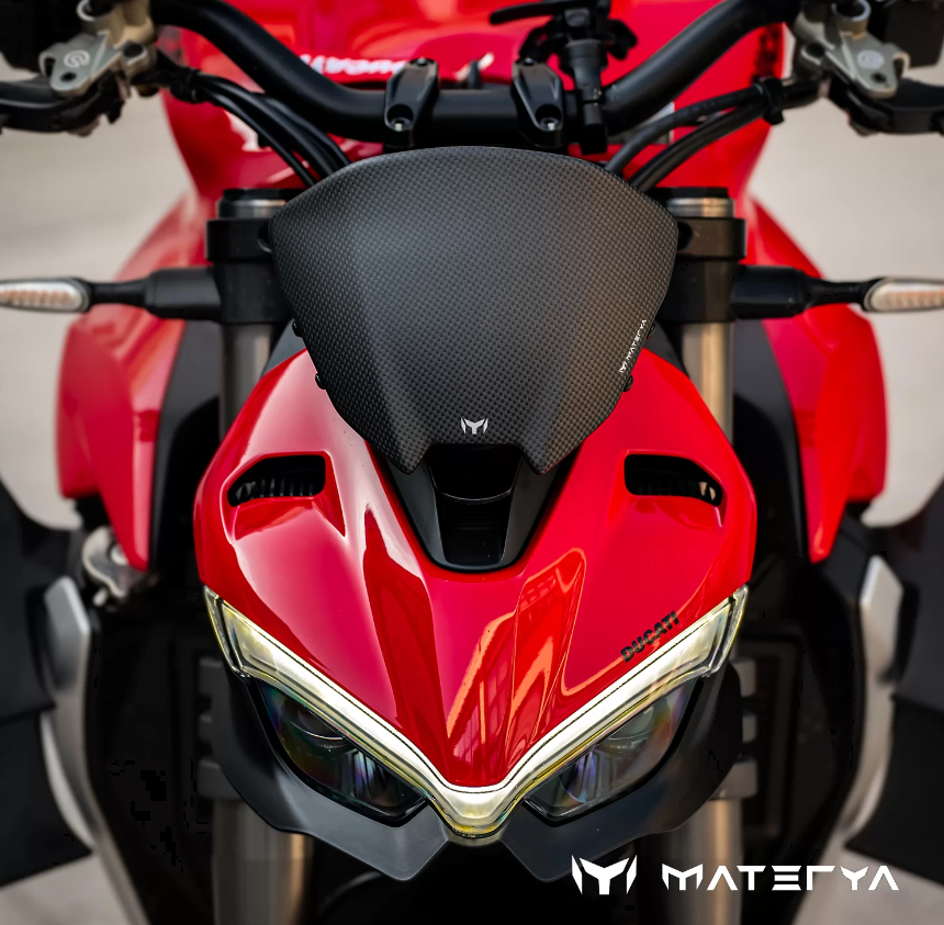 MATERYA Windschild Streetfighter V2 22-24
