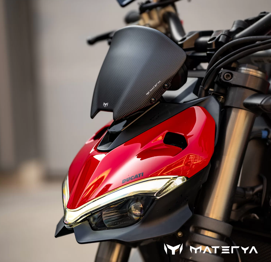 MATERYA Windschild Streetfighter V2 22-24