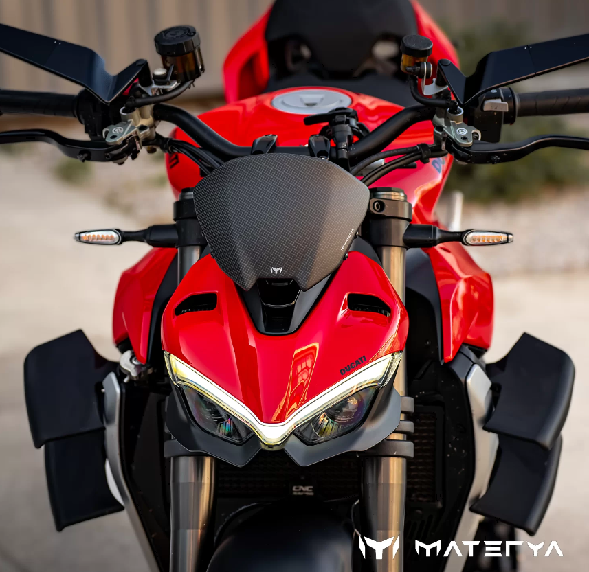 MATERYA Windschild Streetfighter V2 22-24