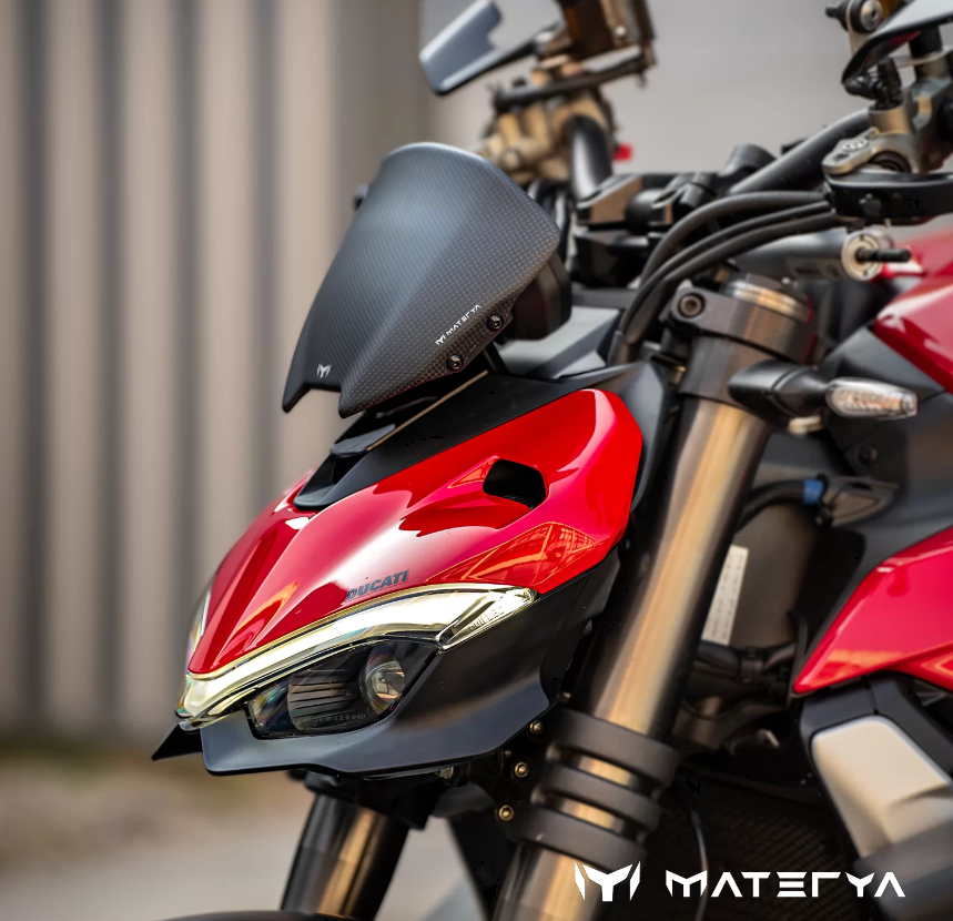 MATERYA Windschild Streetfighter V2 22-24