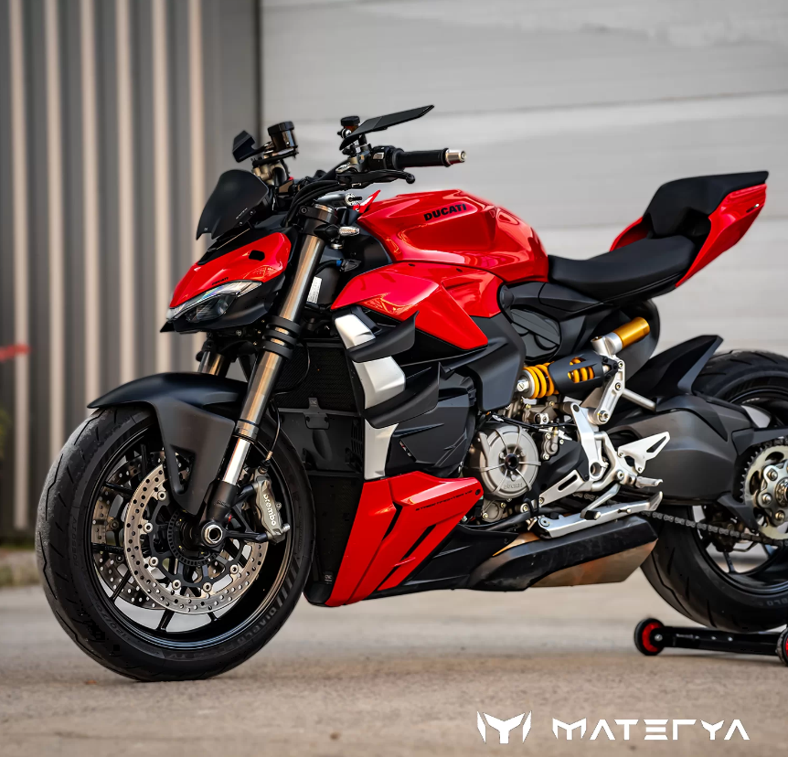 MATERYA Windschild Streetfighter V2 22-24