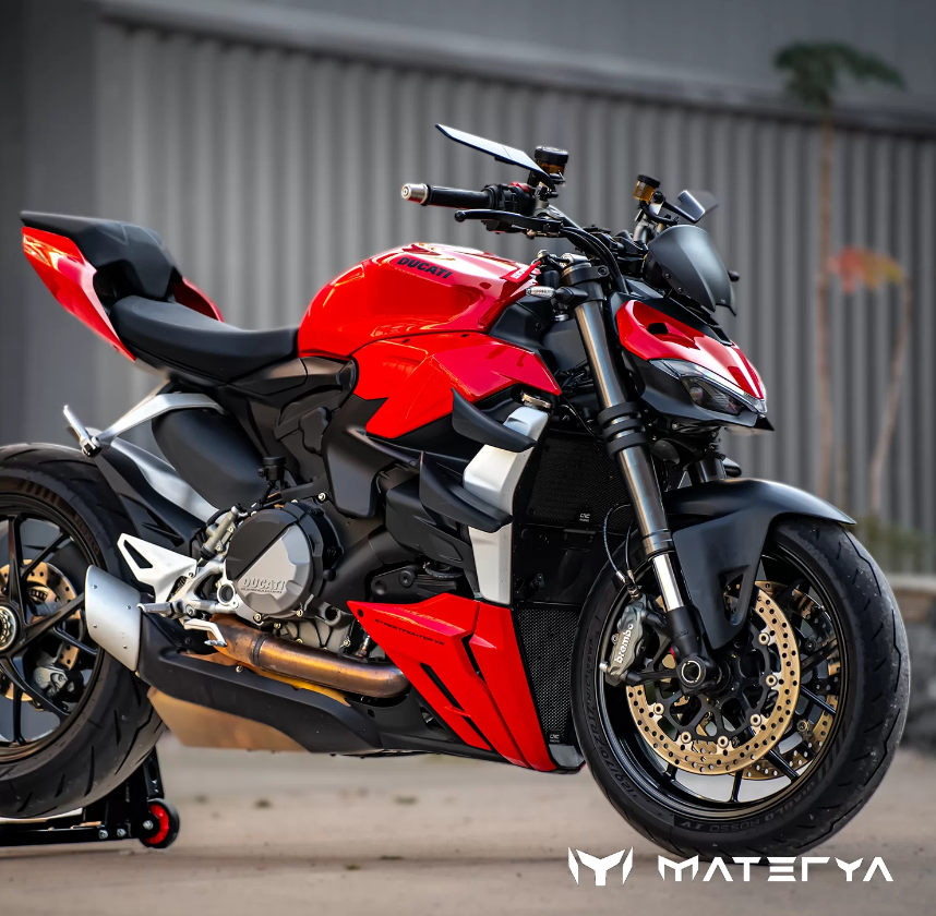 MATERYA Windschild Streetfighter V2 22-24