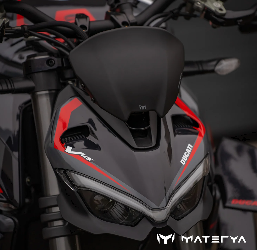MATERYA Windschild Streetfighter V4/V4S 20-24
