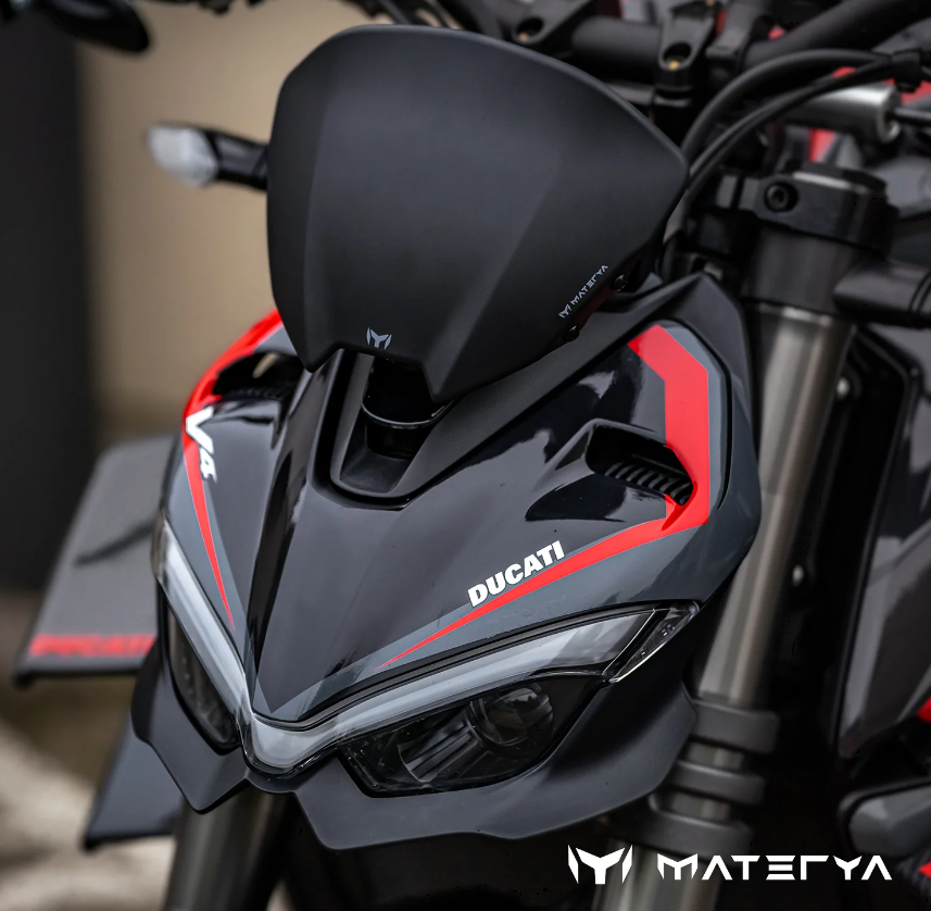 MATERYA Windschild Streetfighter V4/V4S 20-24