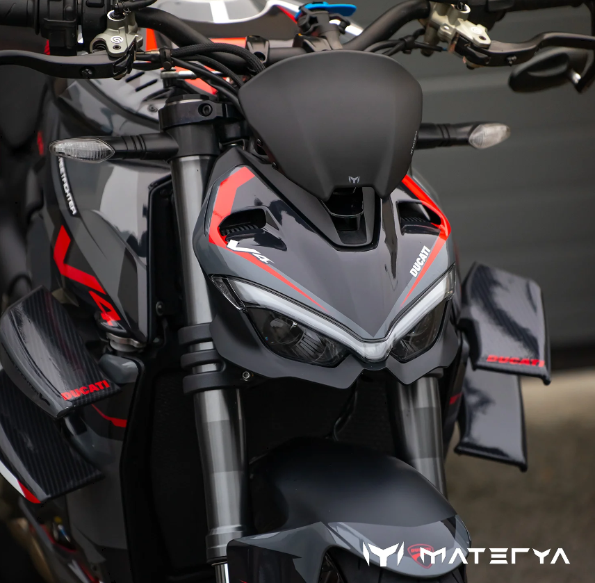 MATERYA Windschild Streetfighter V4/V4S 20-24