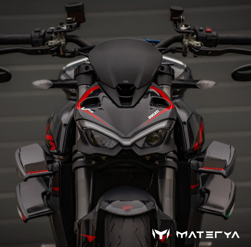 MATERYA Windschild Streetfighter V4/V4S 20-24