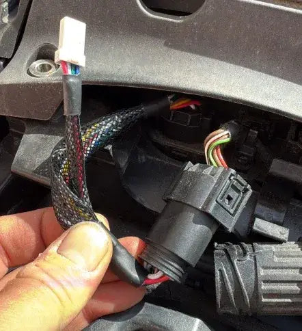 Chigee CGRC Fernsteuerung CAN passend für BMW Wonder Wheel 6PIN - Smart Display System Zubehör | Chigee