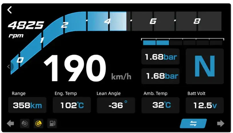 Chigee CGRC Fernsteuerung CAN BMW Wonder Wheel 3PIN - Smart Display System Zubehör | Chigee