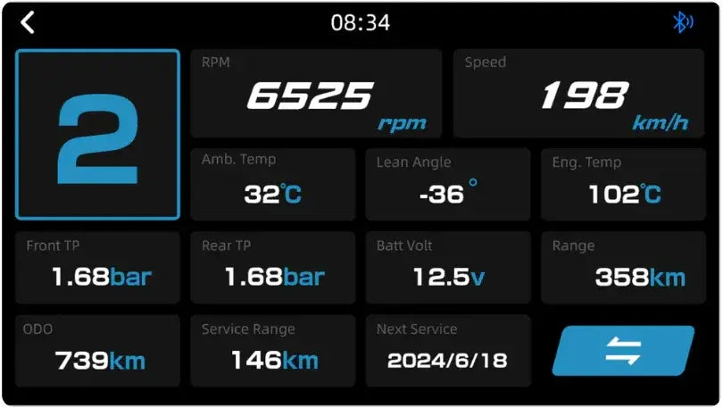 Chigee CGRC Fernsteuerung CAN BMW Wonder Wheel 3PIN - Smart Display System Zubehör | Chigee