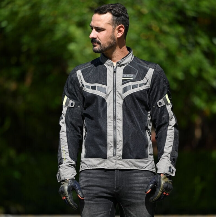 LS2 Textiljacke GARDA AIR