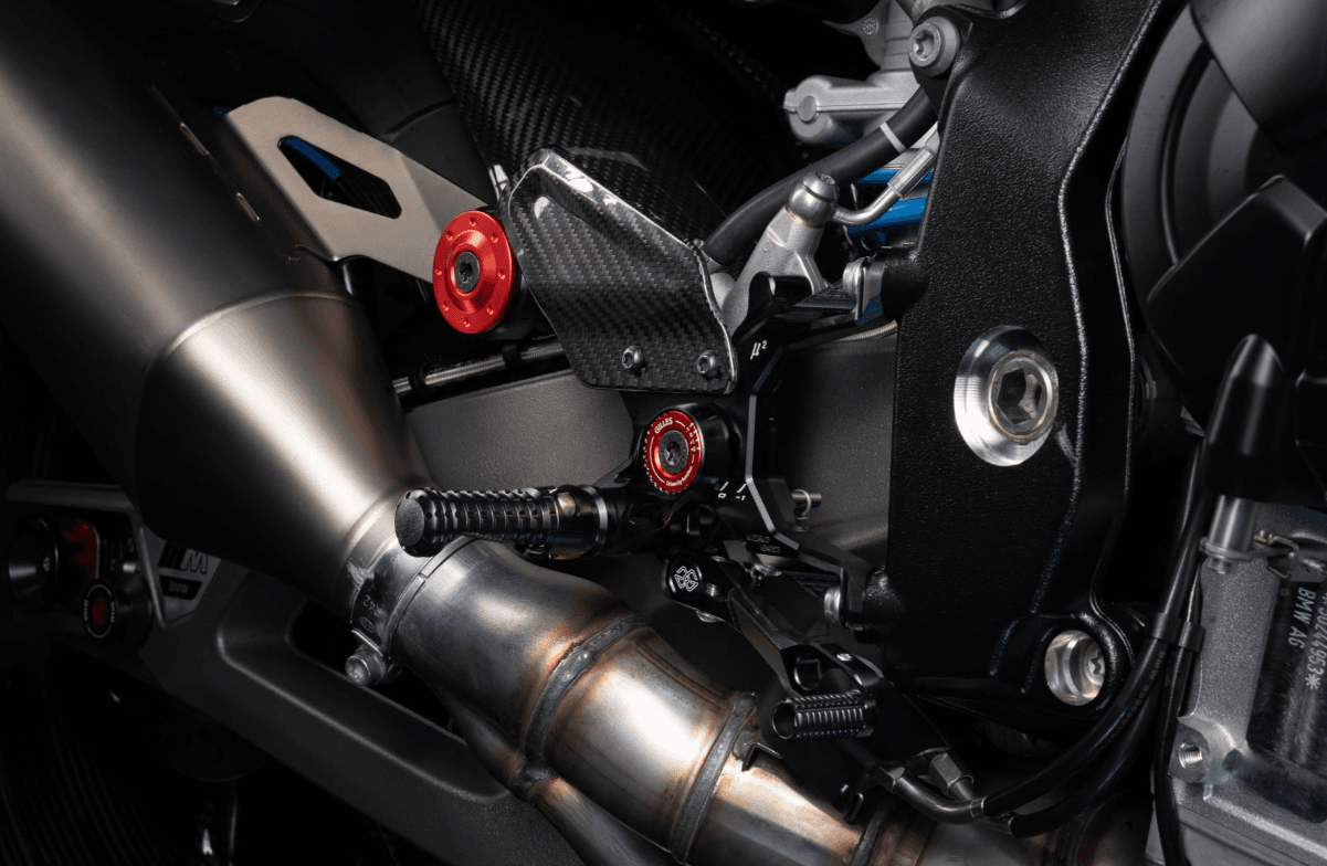 GILLES Fußrastenanlage BMW S1000R 21-26 - Fußrastenanlage | GILLES