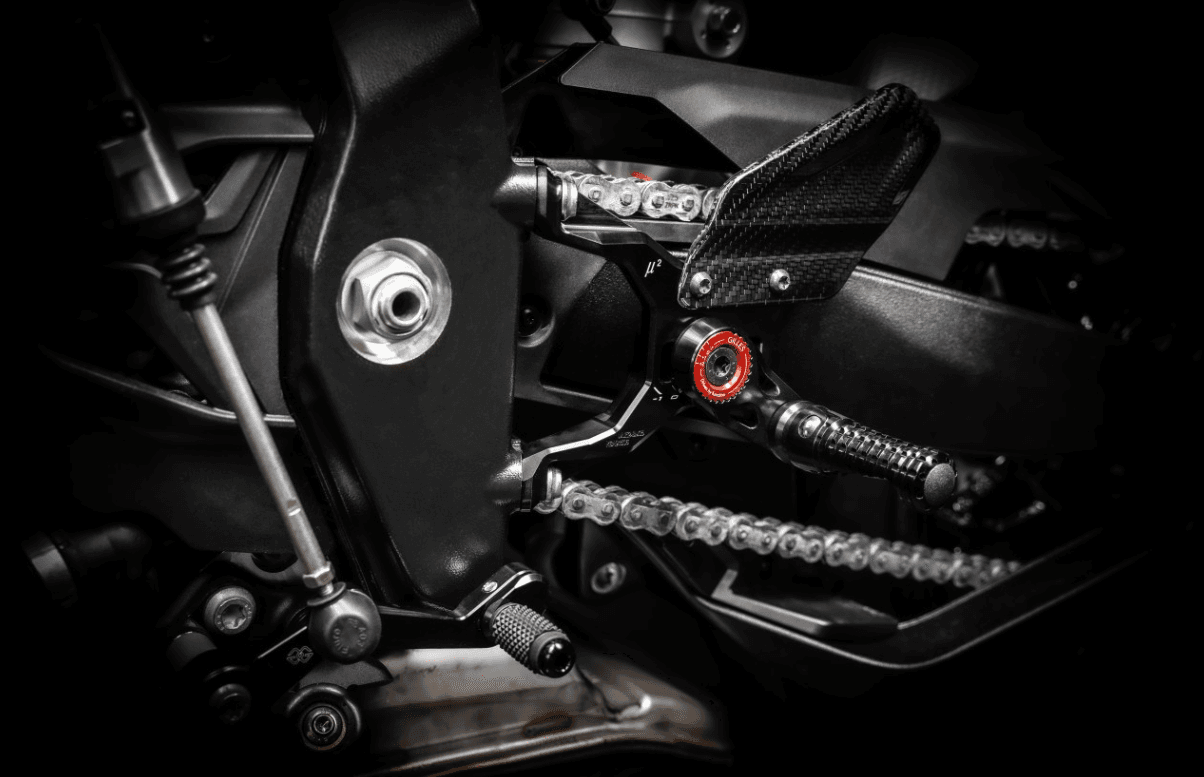 GILLES Fußrastenanlage BMW S1000R 21-26 - Fußrastenanlage | GILLES